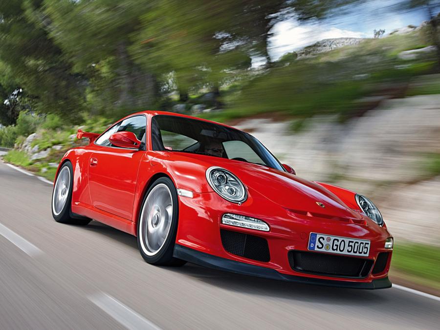  Porsche 911 GT3 2009 года  (фото 10 из 39)